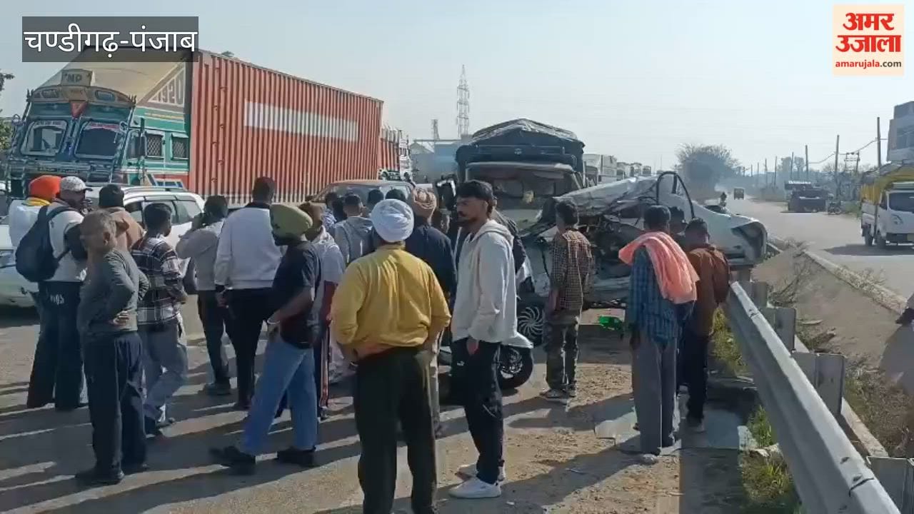 Three LPU students died in accident on  Phagwara-Ludhiana highway
