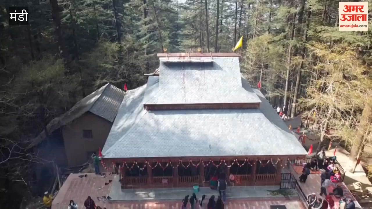 Mandi Dev Bala Tika installed in Nai Dehuri, huge crowd gathered for the installation