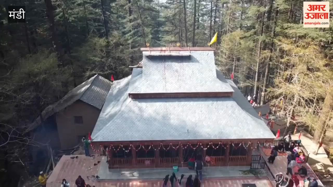Mandi Dev Bala Tika installed in Nai Dehuri, huge crowd gathered for the installation