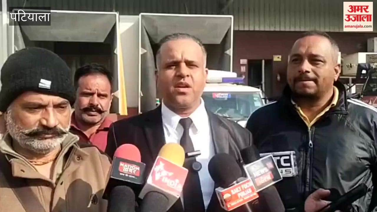 Cow protection team reached Amul warehouse in Banur