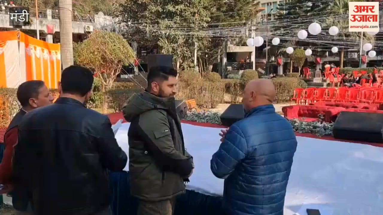 Mandi DC Apurva Devgan said Mandi Sahitya Utsav will be organised for the first time on the occasion of Shivratri festival