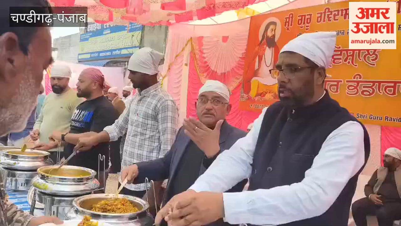 फगवाड़ा के गुरु हरगोबिंद नगर में विशाल लंगर लगाया
