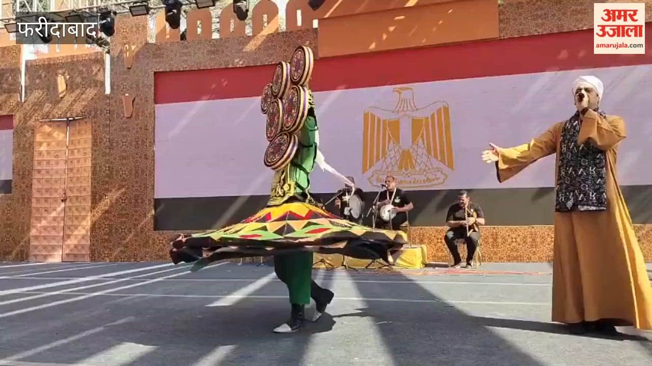 Enchanting performances by artists from Egypt and Russia at Surajkund Fair