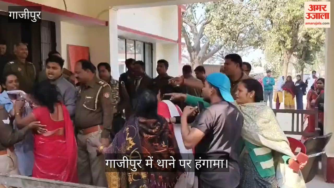 Ruckus erupts during arrest of Deepak Rajbhar murder accused in Ghazipur