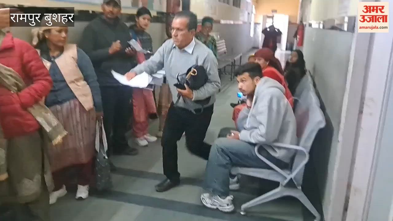 Rampur Bushahr Krasna Lab employees angry over non-payment of salary