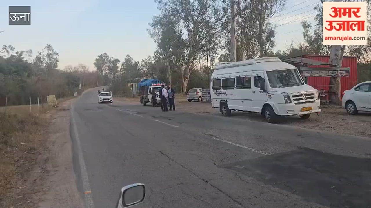 Una: Bangana police inspected vehicles in Bhalethi challaned 6 vehicles