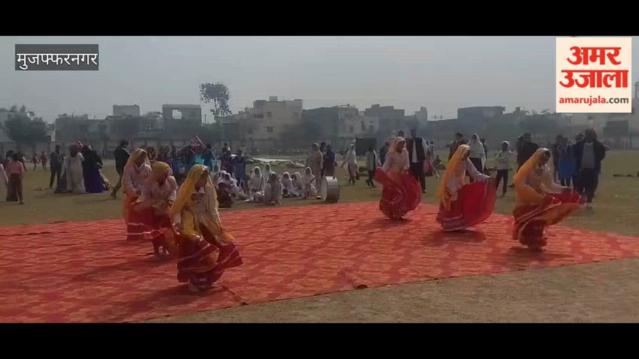 Muzaffarnagar: Students shine in district level sports festival