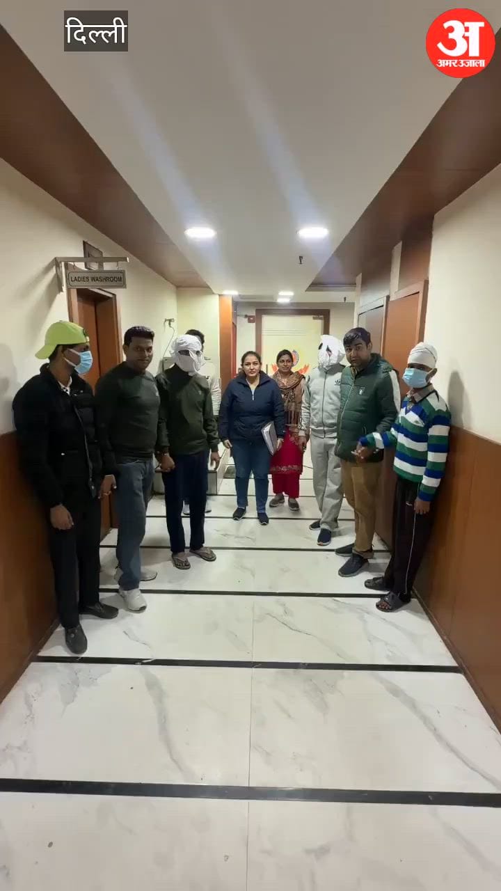 शाहदरा पुलिस ने क्रेडिट कार्ड ठगी गैंग के चार सदस्य पकड़े