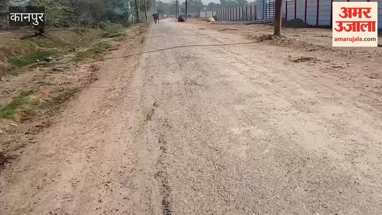 Kanpur: Gambhirpur Highway Road in Disrepair, Gravel Making Commuting Difficult