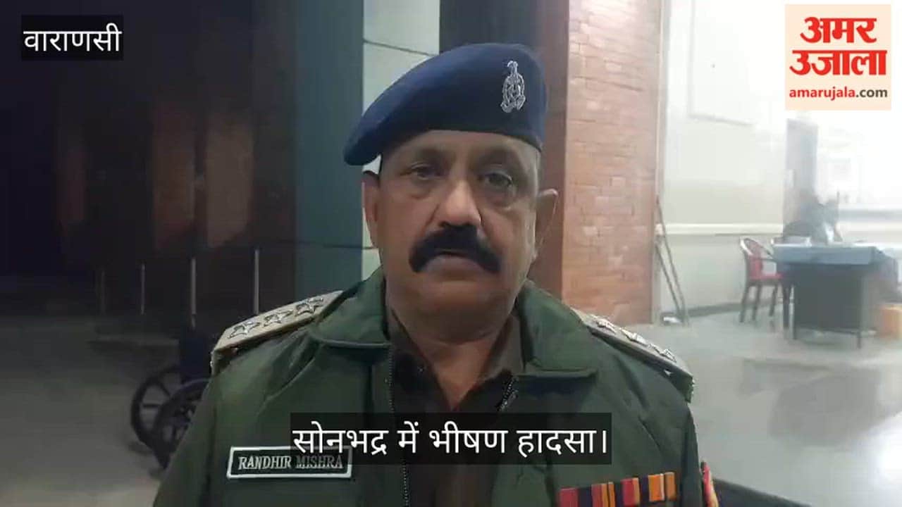 Three people including two brothers died in road accident involving truck and motorcycle in sonbhadra