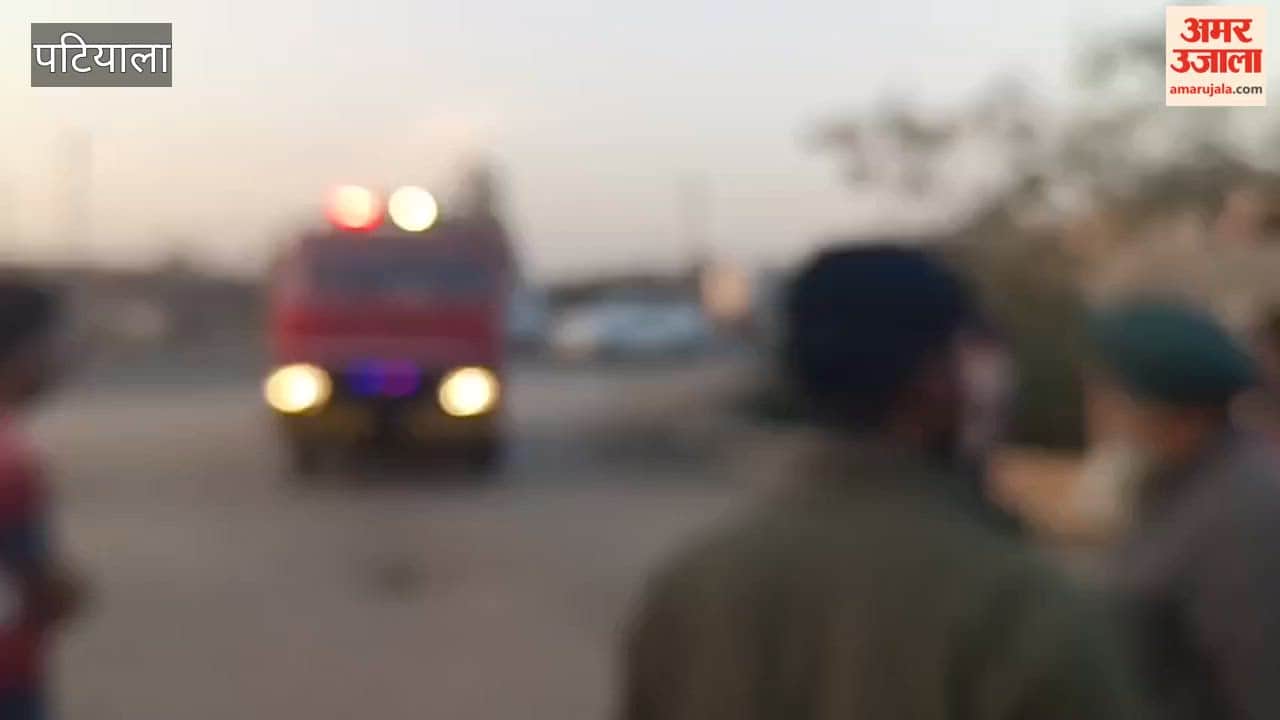 Massive fire at plastic store in Rajpura