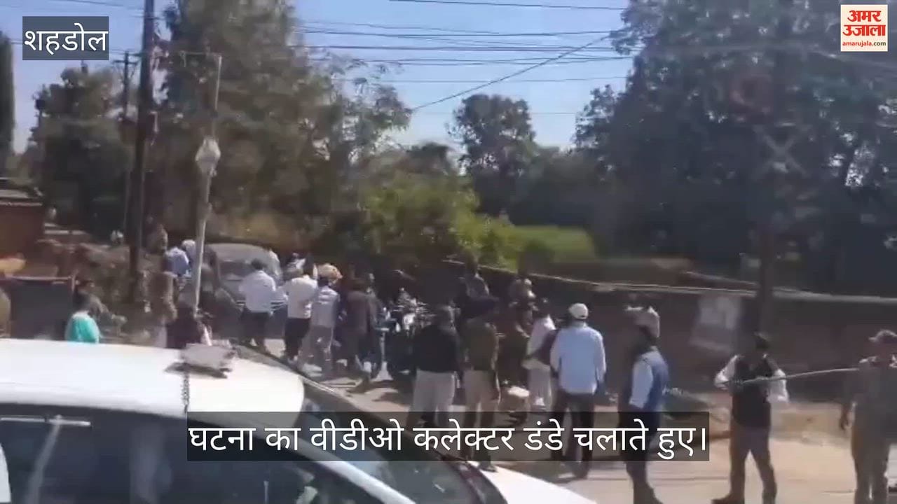 Shahdol News: Case filed against 17 Congress members for showing black flags to the Chief Minister.