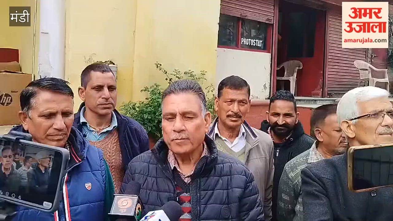 Mandi Opposition to the Balh airport proposal intensifies; the struggle committee demands construction at Jahu