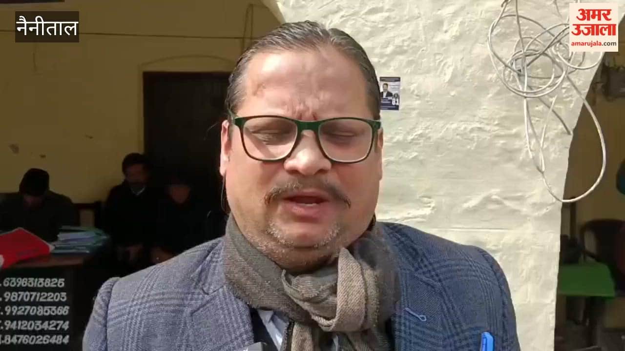 MLA Sumit Hridayesh staged a sit-in at the SDM court premises over the non-deployment of SDM in Haldwani