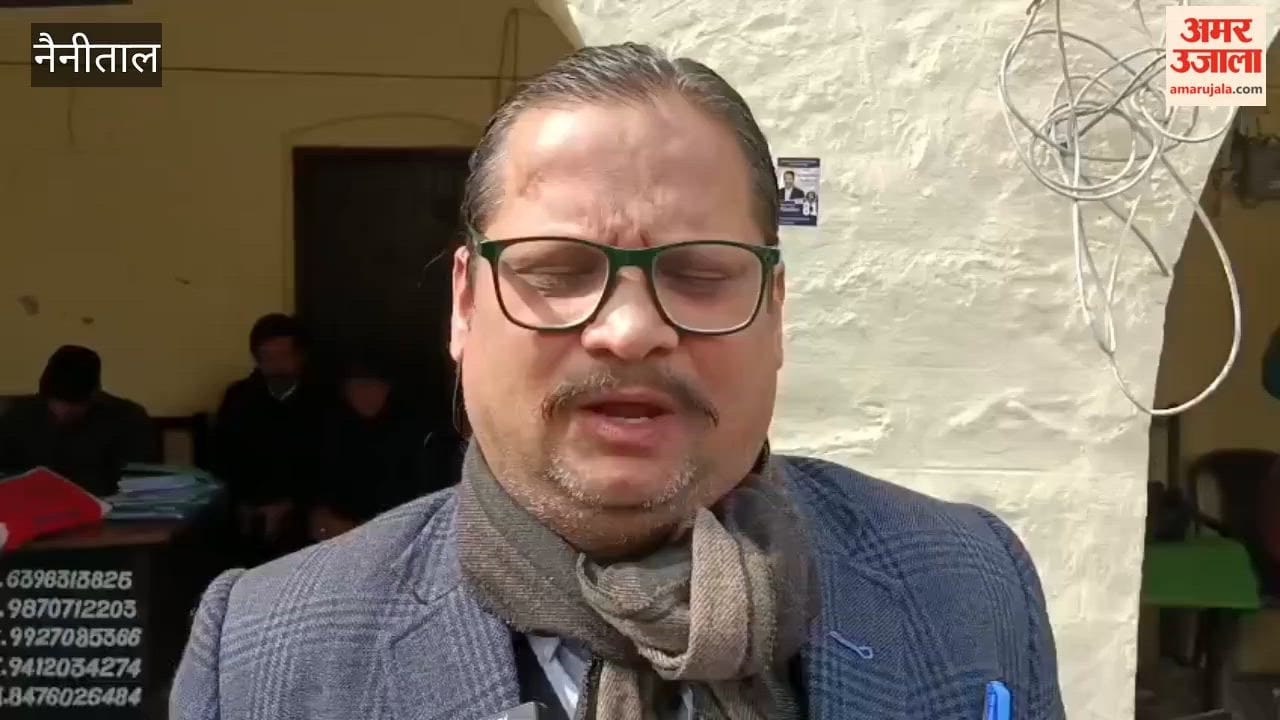 MLA Sumit Hridayesh staged a sit-in at the SDM court premises over the non-deployment of SDM in Haldwani