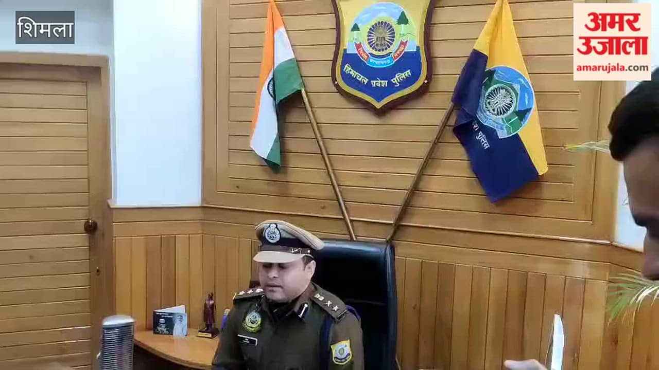 Shimla The SP of Shimla has taken charge outlining his key priorities