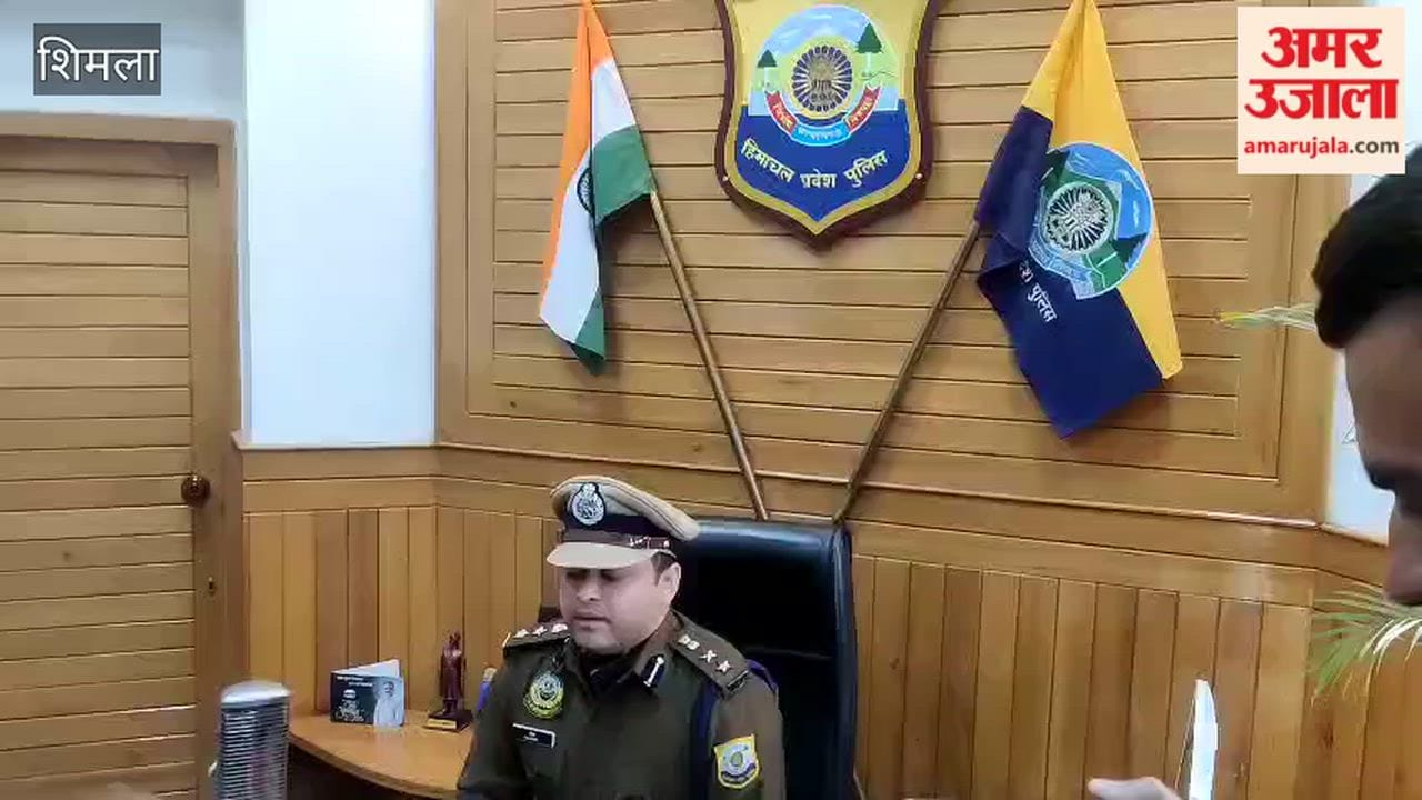 Shimla The SP of Shimla has taken charge outlining his key priorities