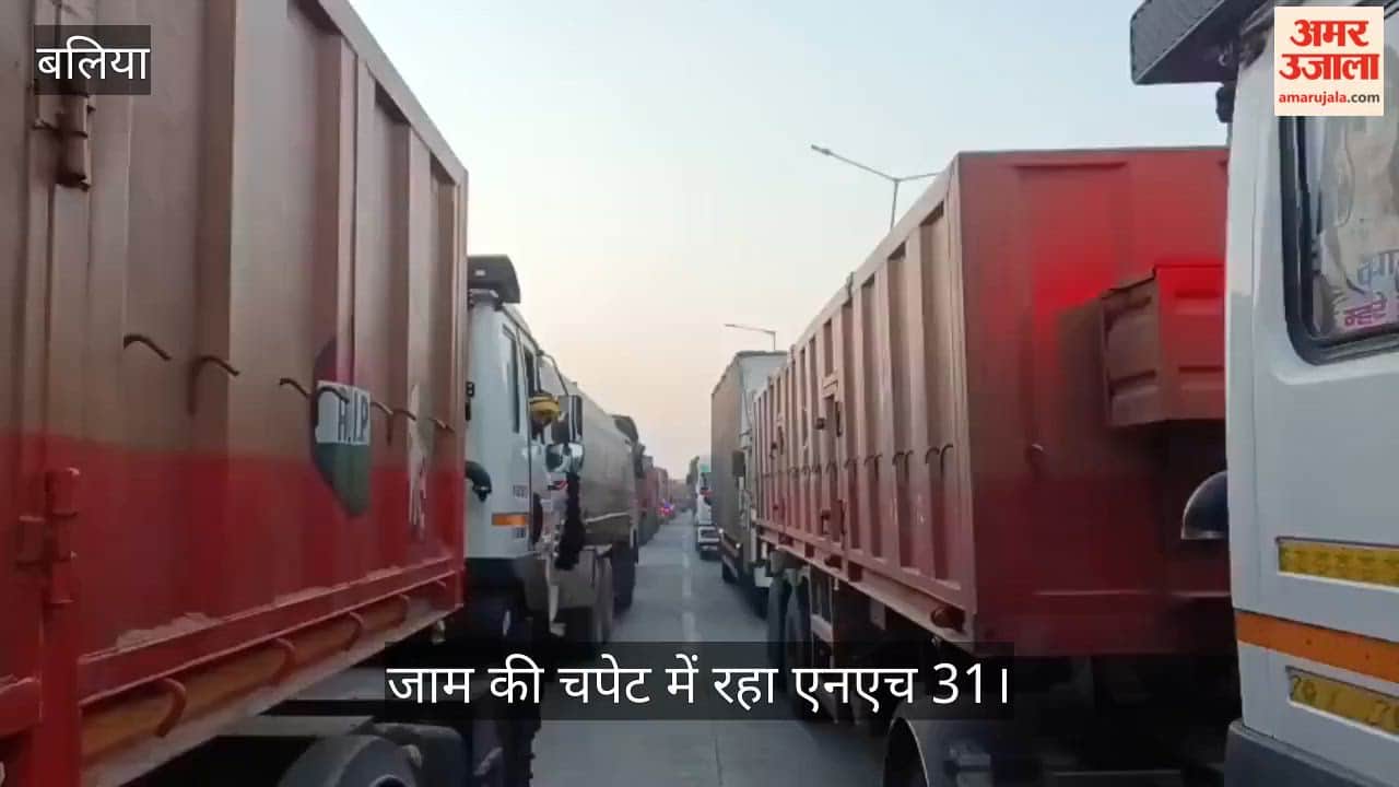 NH 31 hit by 30-kilometer-long traffic jam for nine hour in Varanasi