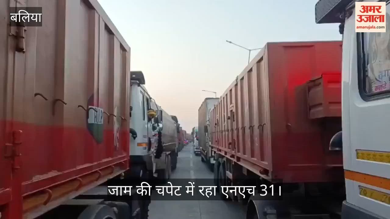 NH 31 hit by 30-kilometer-long traffic jam for nine hour in Varanasi