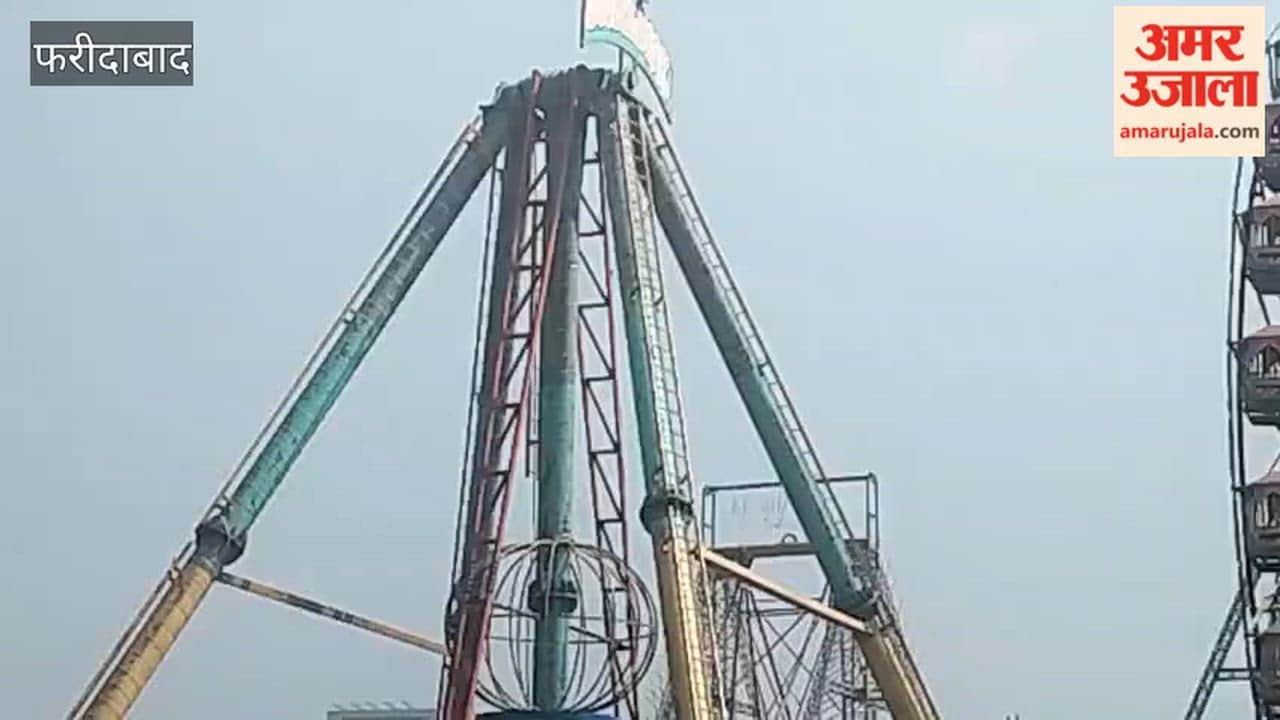 After accident in Faridabad Surajkund fair administration closed 60 shops in premises