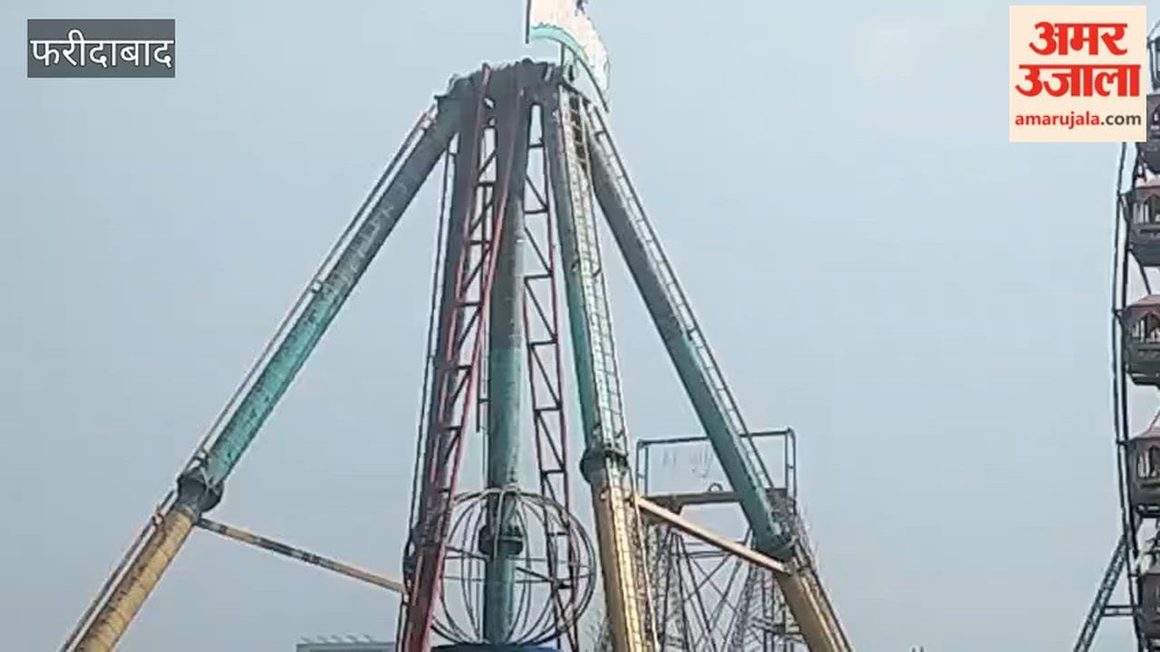 After accident in Faridabad Surajkund fair administration closed 60 shops in premises