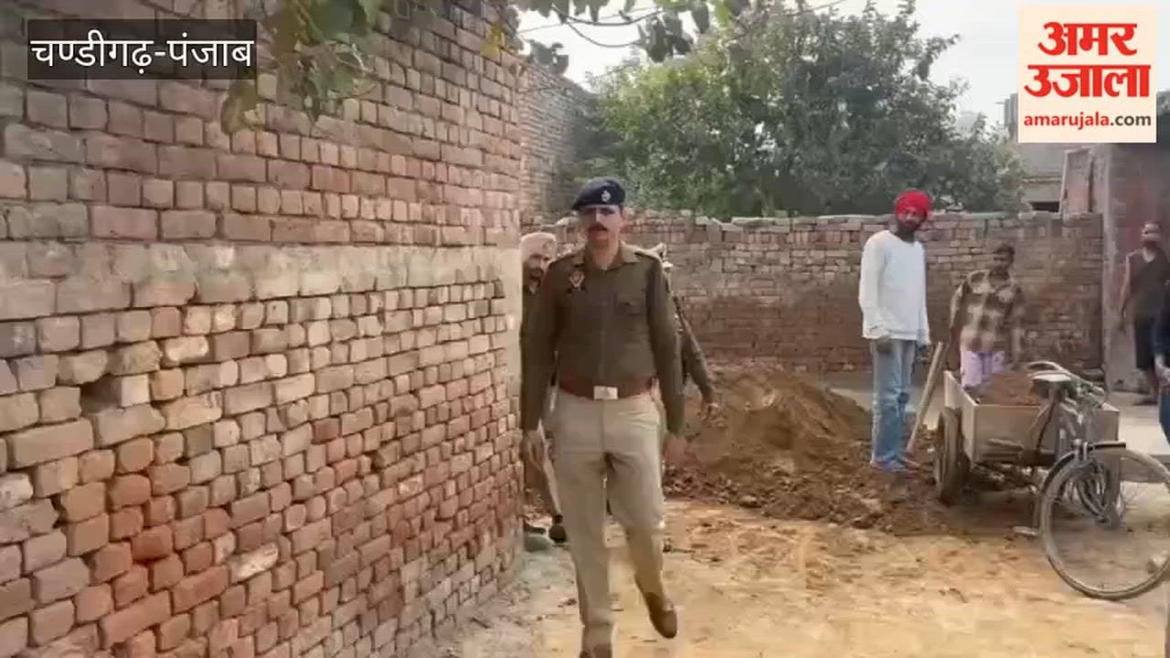 Operation Prahar-2.0 in Moga Houses searched several people detained
