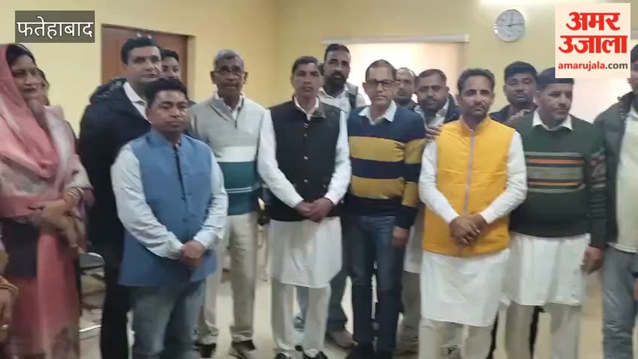 In Bhattu Kalan, Fatehabad, Anu Sarbata has been elected as the chairperson of the Bhattu Kalan Panchayat Samiti.