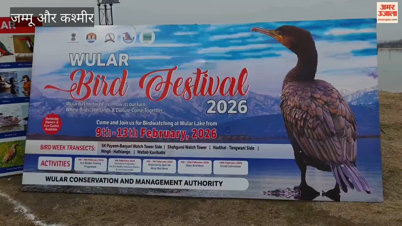 Wular Bird Festival Begins in Bandipora