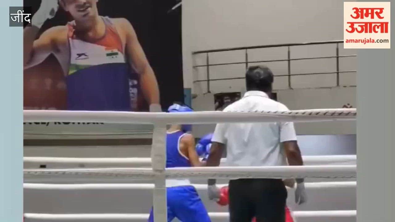 Lakshya, an ITI student from Jind, won a gold medal in boxing at the National School Sports Championship.