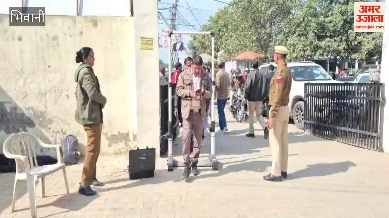 Security increased at Bhiwani court after shooting incident.