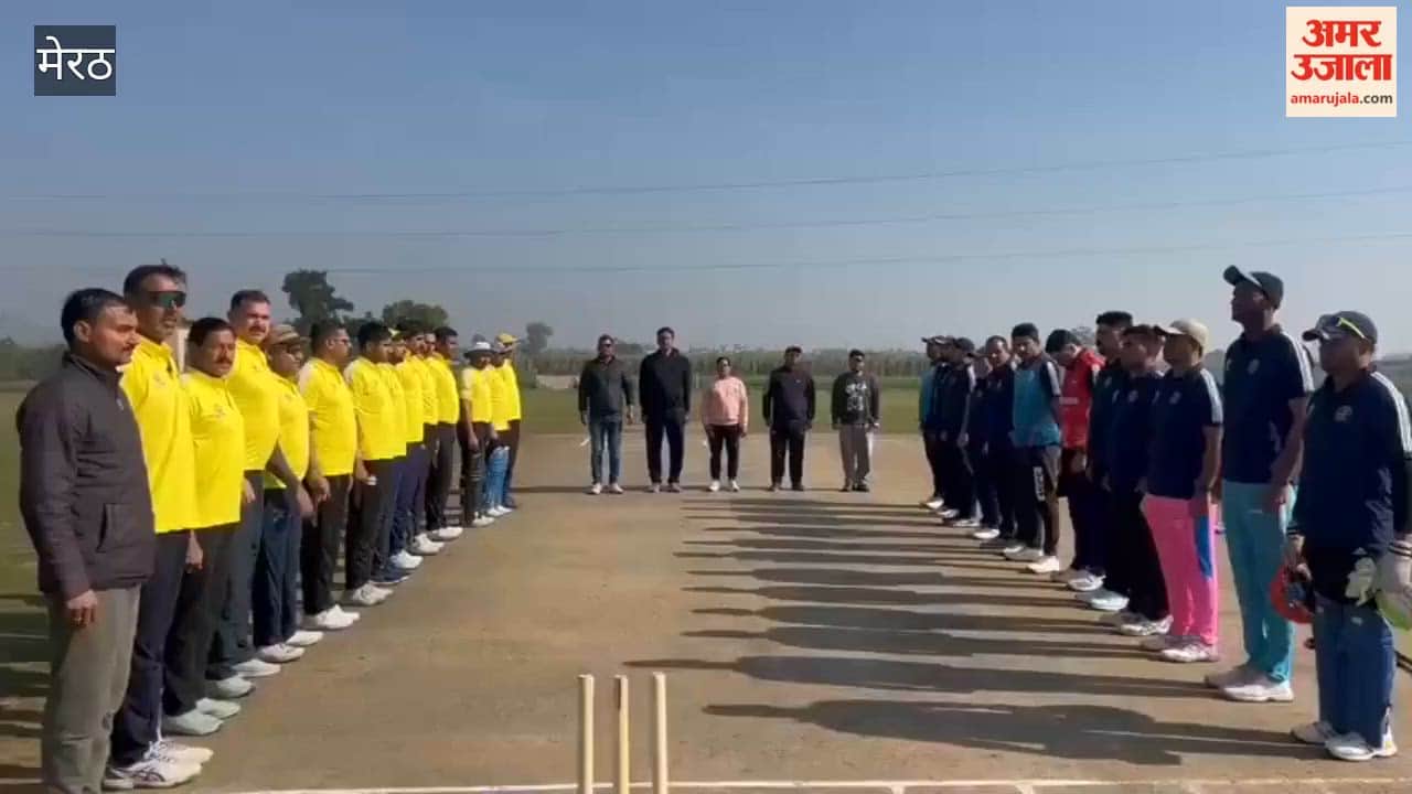 Meerut: Tournament starts at Srivanya Cricket Academy