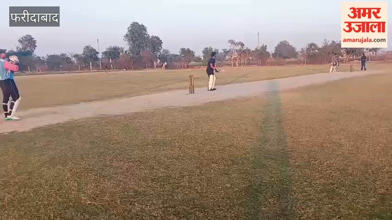 One Cricket Club defeated Faridabad Blasters 11 in the cricket match