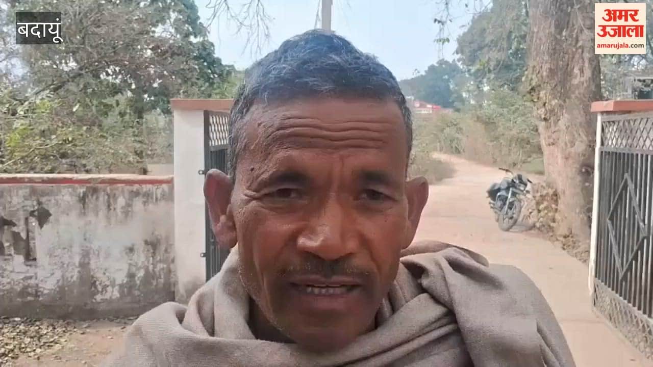 body of young man was found hanging from a noose in the Faizganj Behta area