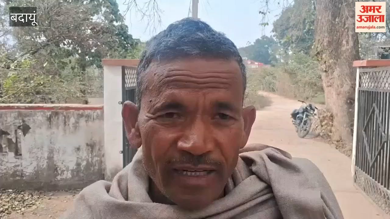 body of young man was found hanging from a noose in the Faizganj Behta area