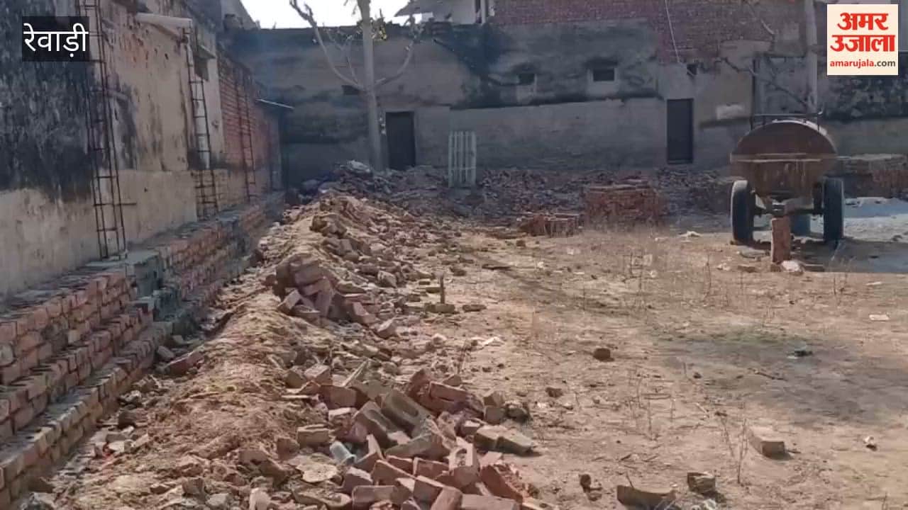 The situation regarding basic amenities in Ward No. 23 of Rewari remains unchanged.