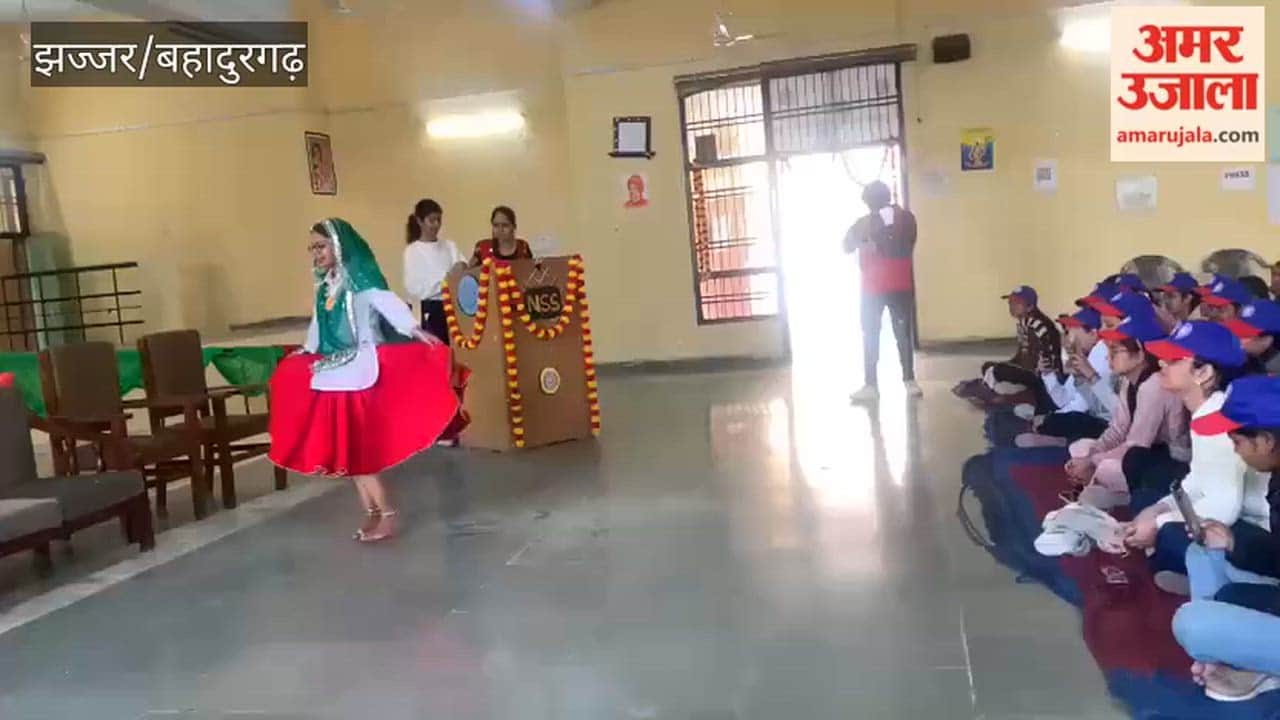 NSS seven-day special camp at Government Women's College, Bahadurgarh, concluded with a dignified closing ceremony