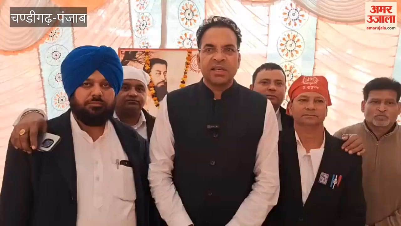 फगवाड़ा तहसील कॉम्प्लेक्स में मनाया रविदास महाराज जी का 649वां प्रकाश पर्व