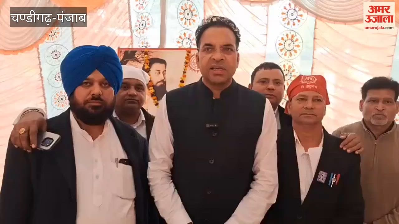 फगवाड़ा तहसील कॉम्प्लेक्स में मनाया रविदास महाराज जी का 649वां प्रकाश पर्व