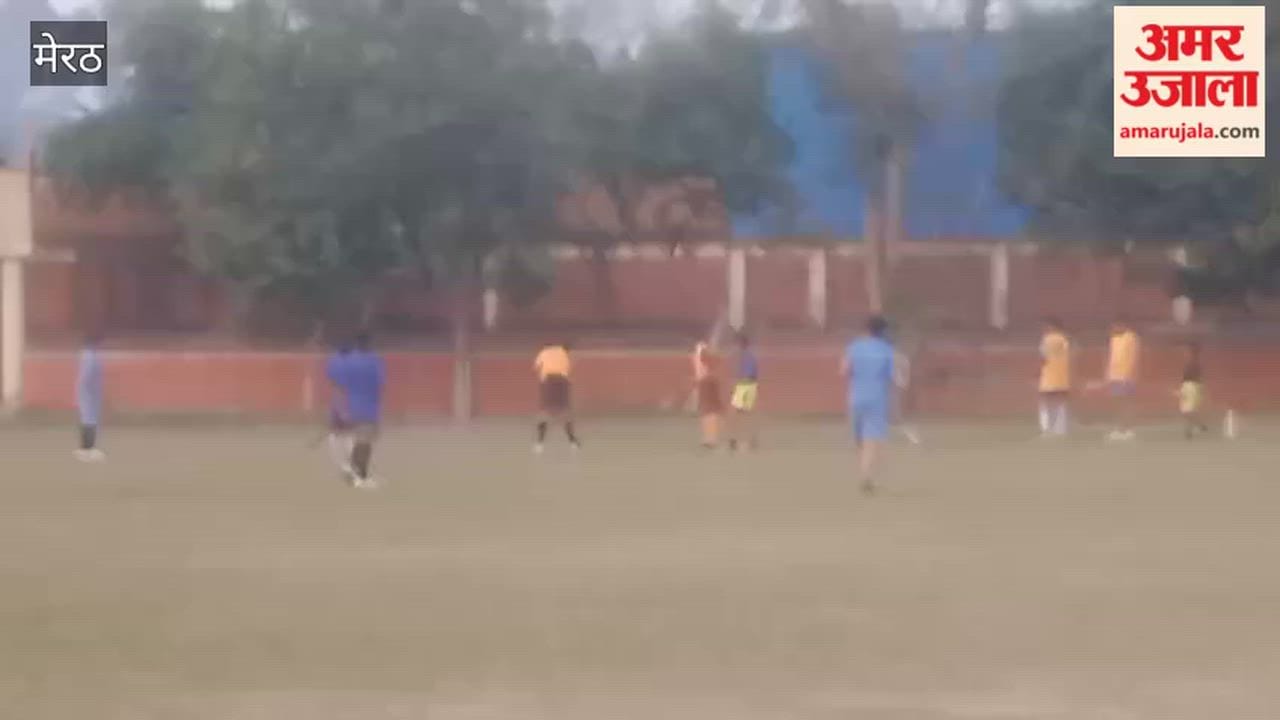 Meerut: Young junior hockey team reached the finals