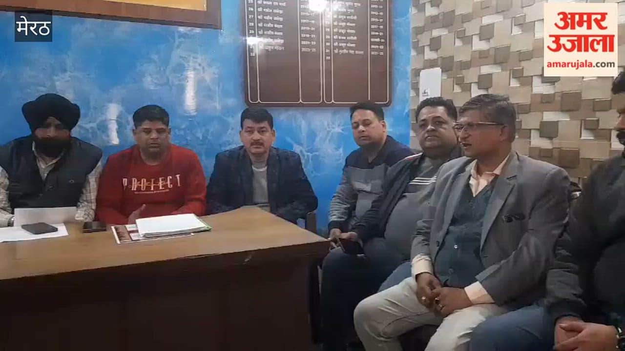 Meerut: Opposition to the proposal to shift Khandak market