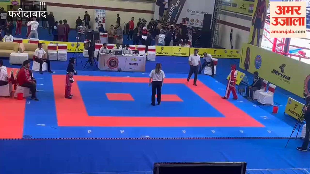 Two sisters from Faridabad won 6 gold medals in the Kick Boxing Cup