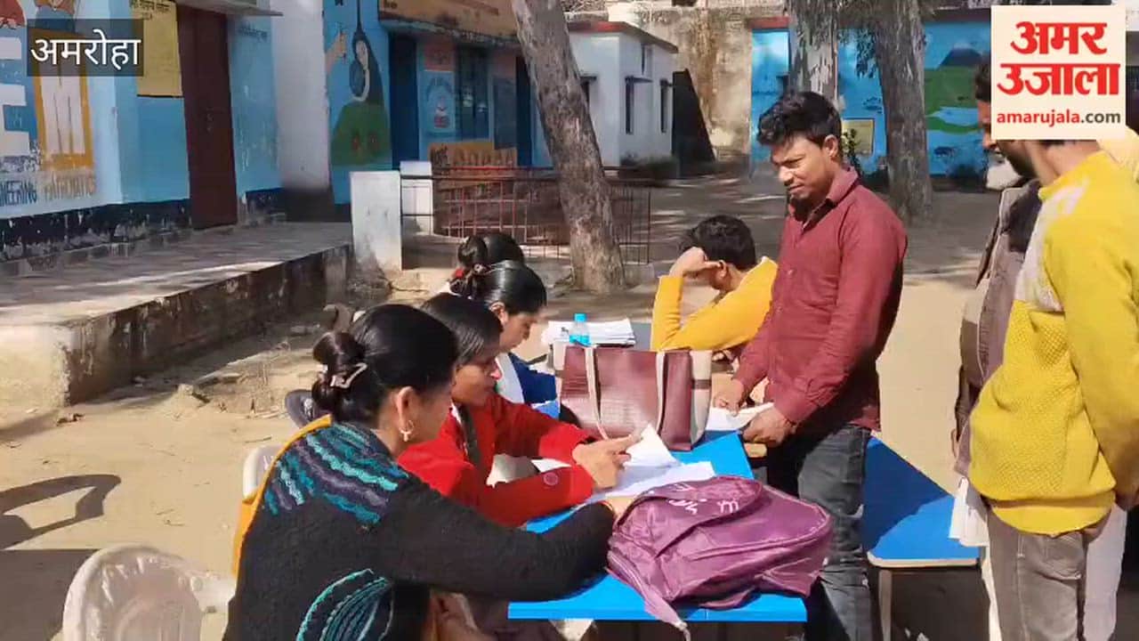 Voters are wandering around, being turned away from polling booths