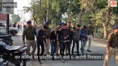 Six Accused Arrested for Firing on Forest Staff During Patrol, Weapons Seized