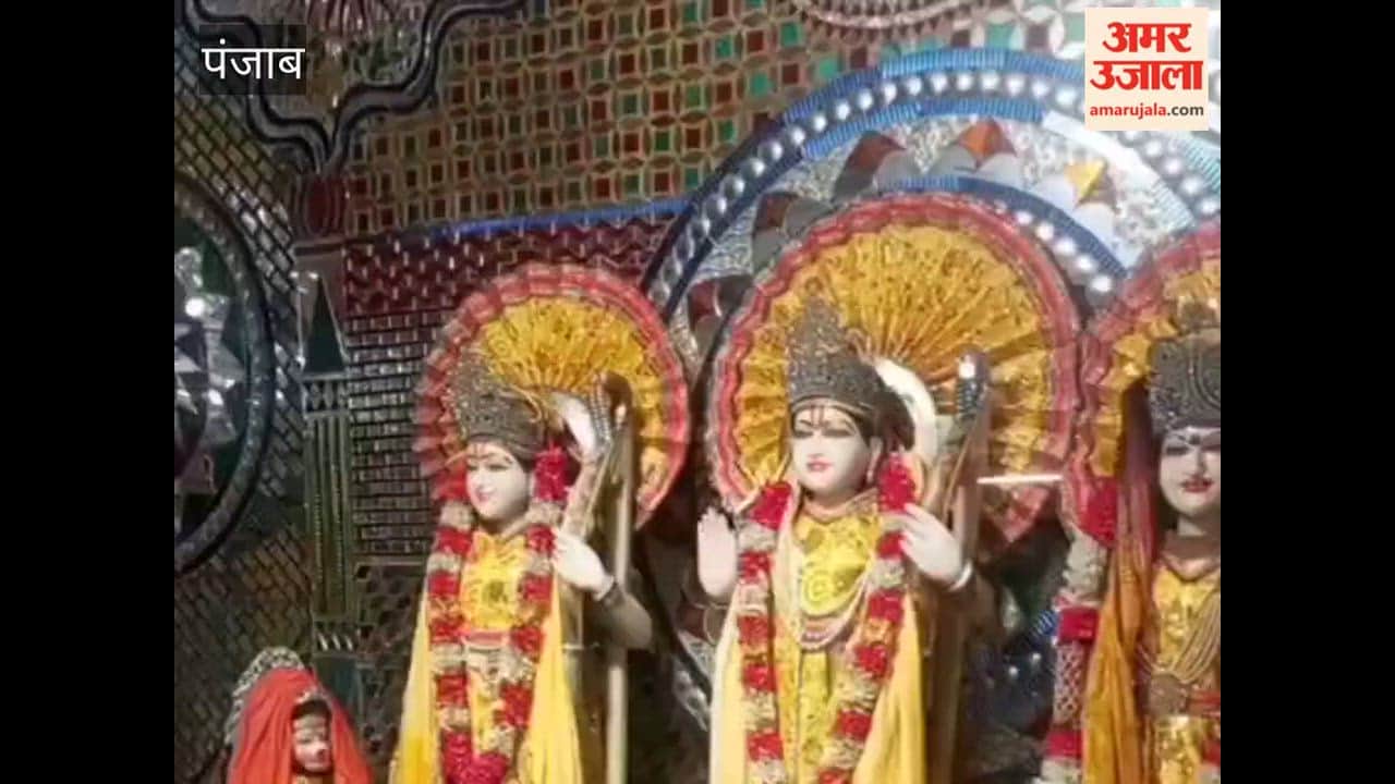 Hanuman Chalisa recitation organised at Panj Mandiri in Phagwara