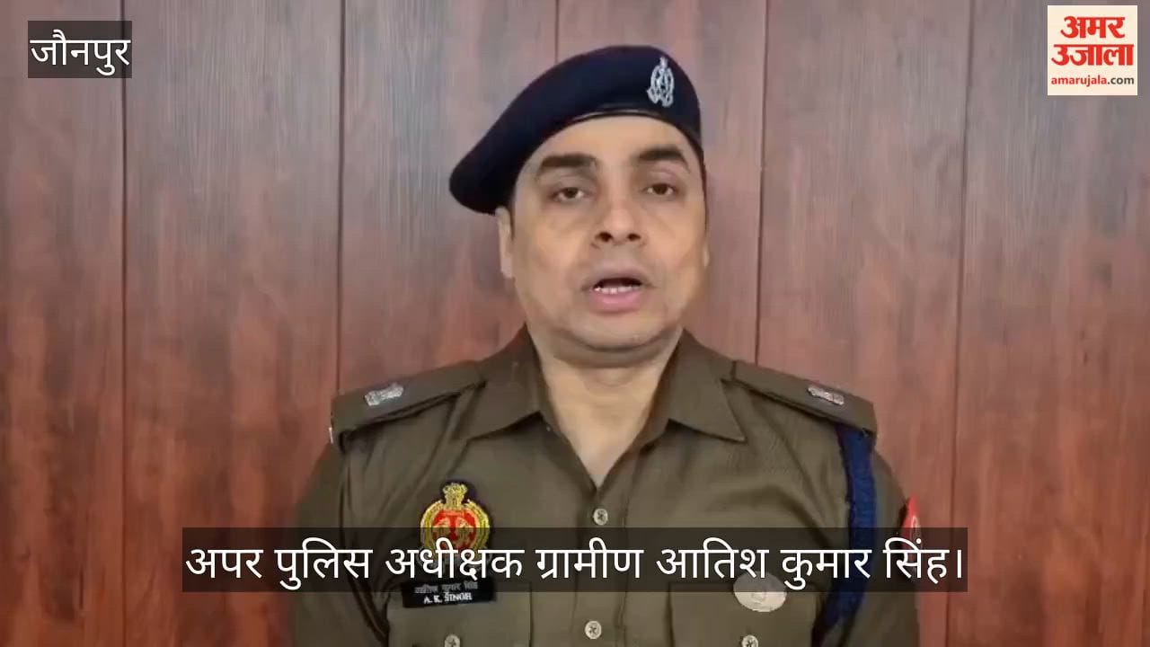 Police encounter in Jaunpur, inter-district animal smuggler arrested