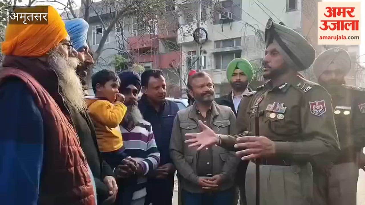 Special search in Amritsar under Operation Prahar-2, 145 arrested