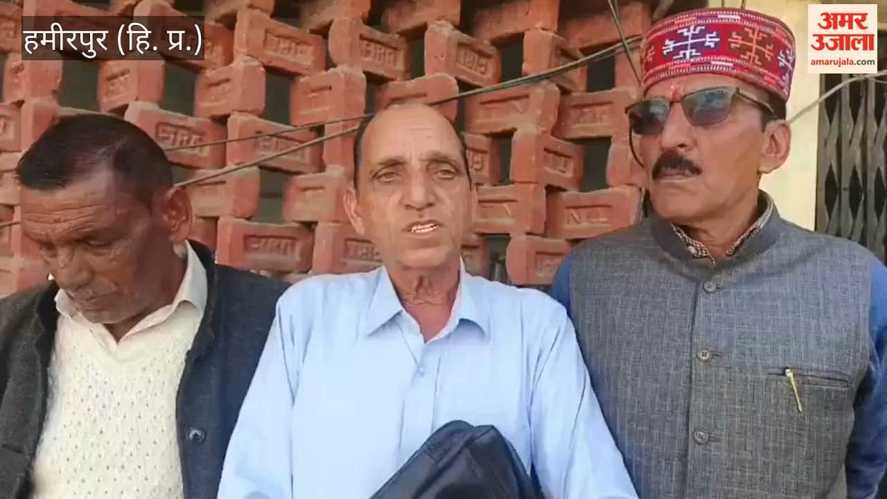 Hamirpur Meeting of HRTC Pensioner Problem Solution Forum Hamirpur unit concluded, these demands were made