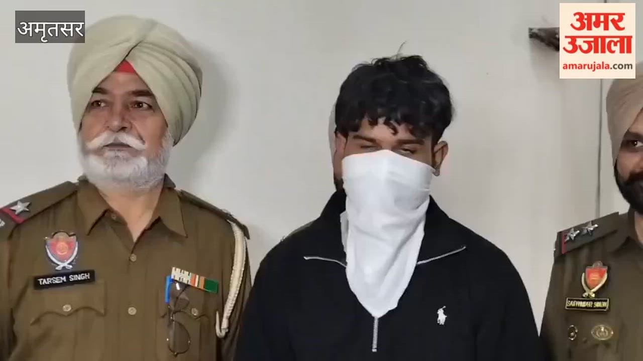 One accused arrested with two hand grenades in Amritsar