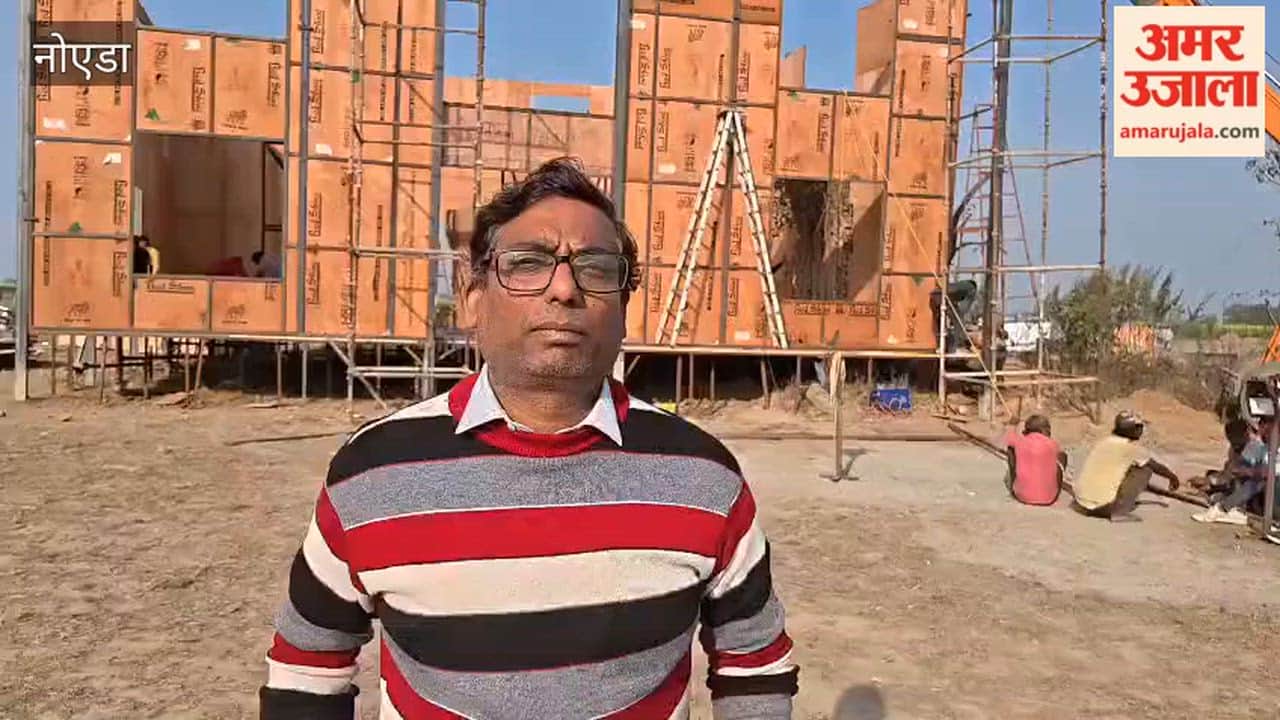 Mom 2 movie set being prepared in Film City, shooting in March