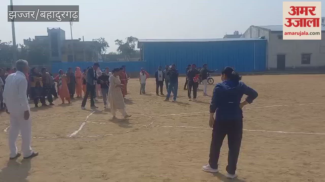 District level women's sports competition begins in Jhajjar